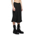 JULIUS 957PAM17 Black / Over Wrapping Pants