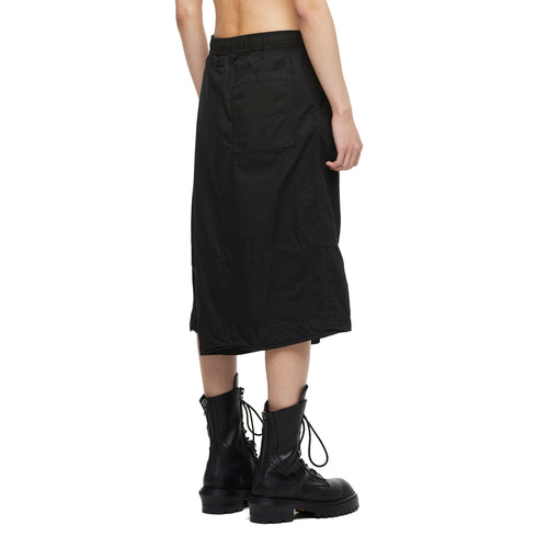 JULIUS 957PAM17 Black / Over Wrapping Pants