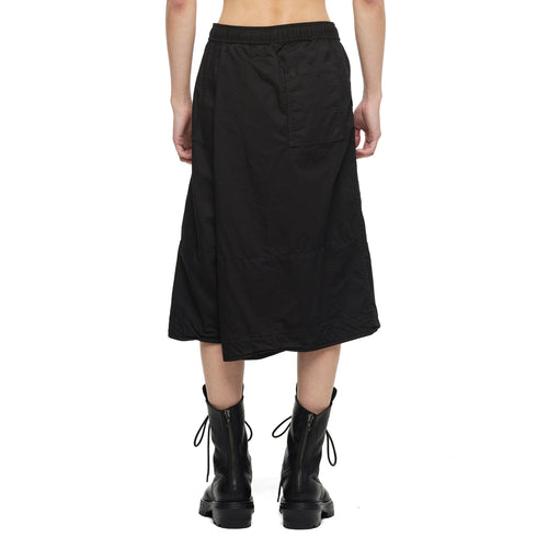 JULIUS 957PAM17 Black / Over Wrapping Pants