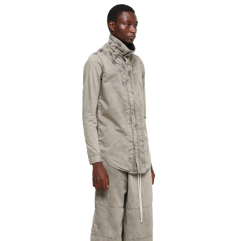 JULIUS 957SHM1 Smog / Volcano Seamed Shirt