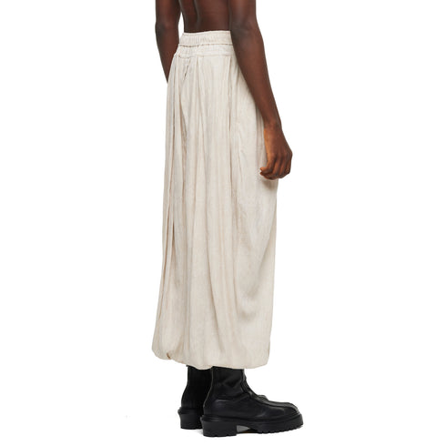JULIUS 957PAM18 Sand / Multiple Tucks Pants
