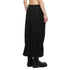 JULIUS 957PAM18 Black / Multiple Tucks Pants
