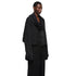 JULIUS 957BLM11 Black / Structural Jacket