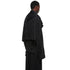 JULIUS 957BLM11 Black / Structural Jacket