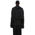 JULIUS 957BLM11 Black / Structural Jacket