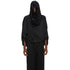 JULIUS 957BLM11 Black / Structural Jacket