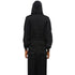JULIUS 957BLM11 Black / Structural Jacket