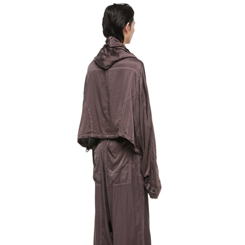 JULIUS 957BLM11 Ash Purple / Structural Jacket