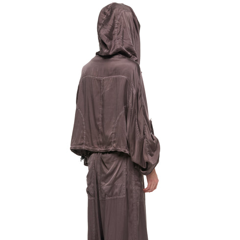 JULIUS 957BLM11 Ash Purple / Structural Jacket