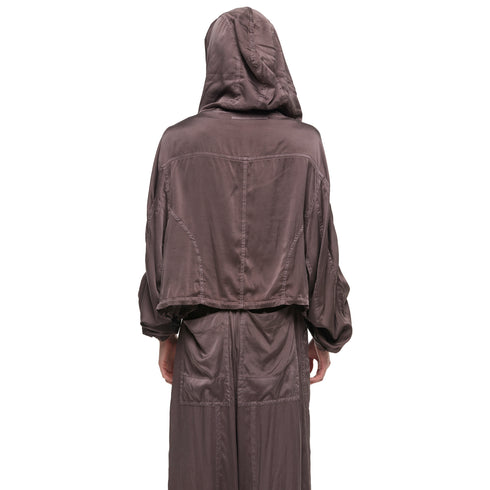 JULIUS 957BLM11 Ash Purple / Structural Jacket
