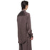 JULIUS 957SHM5 Ash Purple / Stand Collar Shirt