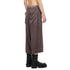 JULIUS 957PAM19 Ash Purple / Cropped Baggy Pants