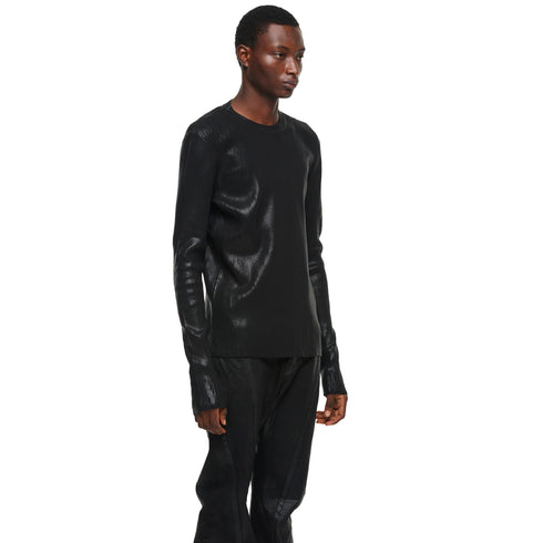 JULIUS 957KNM2-C Black / Skinny Top