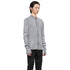 JULIUS 957KNM1-C Steel / Skinny Zip Top