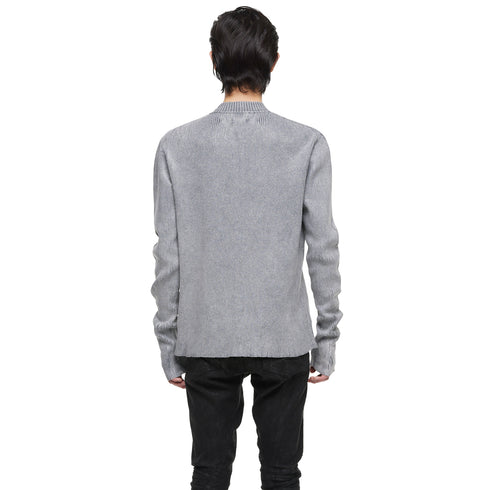 JULIUS 957KNM1-C Steel / Skinny Zip Top