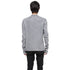 JULIUS 957KNM1-C Steel / Skinny Zip Top