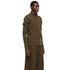JULIUS 957CUM1 Army Green / Seamed Skinny Top