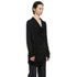 JULIUS 957CUM11 Black / Over Drape Monk Top