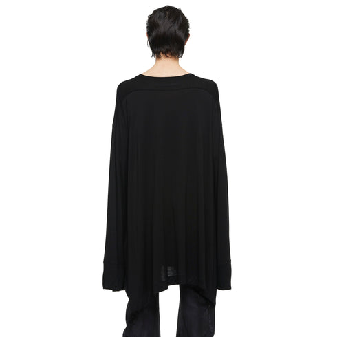 JULIUS 957CUM12 Black / Flare Sleeve Top