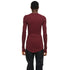 JULIUS 957CUM6 Blood / Skinny Top