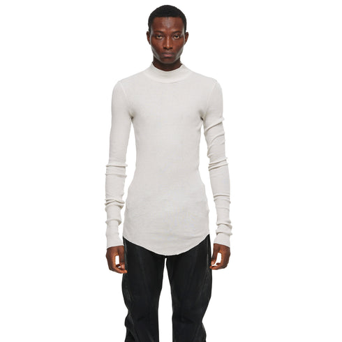 JULIUS 957CUM5 Plaster / High Neck Skinny Top
