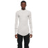 JULIUS 957CUM5 Plaster / High Neck Skinny Top