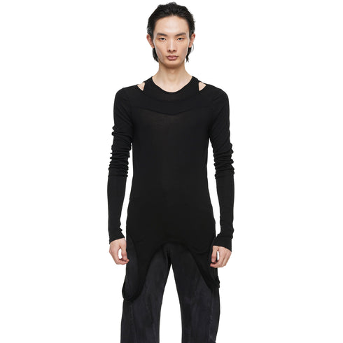JULIUS 957CUM9 Black / Droid Top