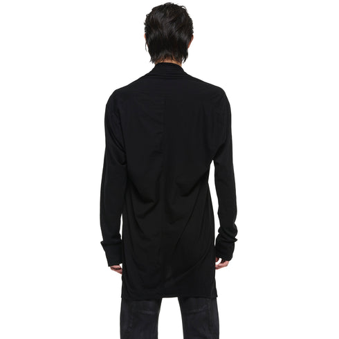 JULIUS 957CUM14 Black / Drape Cardigan