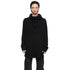 JULIUS 957CUM17 Black / Cowl Neck Top