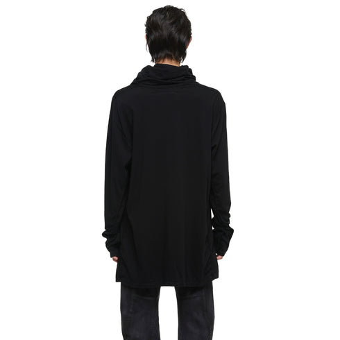 JULIUS 957CUM17 Black / Cowl Neck Top