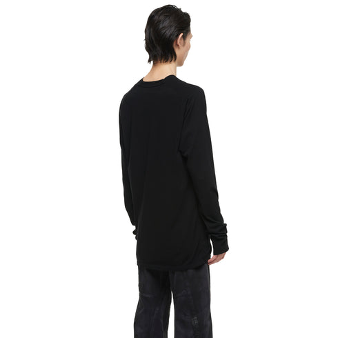 JULIUS 957CUM16 Black / Seamed Neck Top