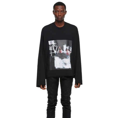 JULIUS 957CPM1 Black / Valis Long Sleeve Over Top