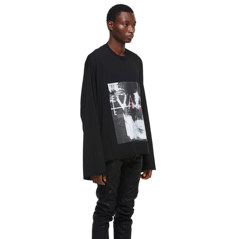 JULIUS 957CPM1 Black / Valis Long Sleeve Over Top