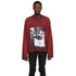 JULIUS 077CPM2 Blood / Valis Long Sleeve Over Top