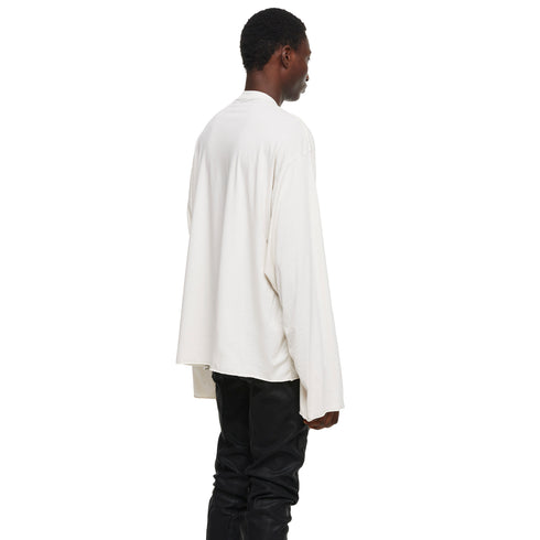 JULIUS 957CPM1 Off White / Valis Long Sleeve Over Top
