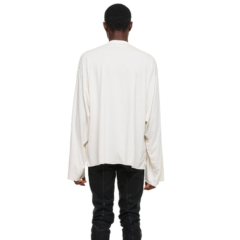 JULIUS 957CPM1 Off White / Valis Long Sleeve Over Top