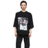 JULIUS 957CPM2 Black / Valis Over T-Shirt
