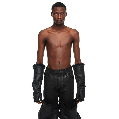 JULIUS 957ACU12 Black / Bending Gloves