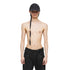 077ACU46 Charcoal / Long Belt Cap