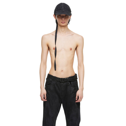 JULIUS 957ACU17 Black / Valis Belt