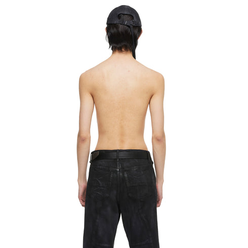 JULIUS 957ACU17 Black / Valis Belt