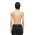 077ACU46 Charcoal / Long Belt Cap
