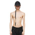077ACU45 Black / Long Belt Cap