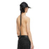 077ACU45 Black / Long Belt Cap