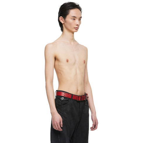 JULIUS 957ACU17 Red / Valis Belt