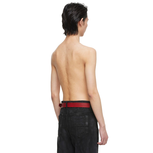 JULIUS 957ACU17 Red / Valis Belt