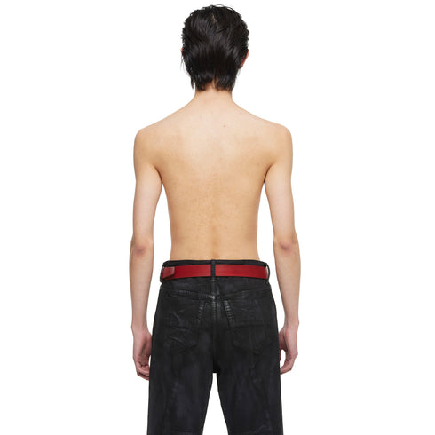 JULIUS 957ACU17 Red / Valis Belt