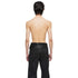 JULIUS 957ACU18 Black / Valis Wide Belt