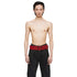 JULIUS 957ACU18 Red / Valis Wide Belt