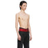 JULIUS 957ACU18 Red / Valis Wide Belt